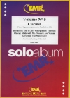 ソロ・アルバム・第5巻（クラリネット+ピアノ）【Solo Album Volume 05】