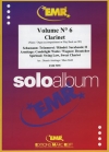 ソロ・アルバム・第6巻（クラリネット+ピアノ）【Solo Album Volume 06】