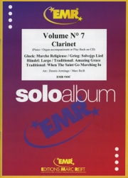 ソロ・アルバム・第7巻（クラリネット+ピアノ）【Solo Album Volume 07】