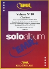 ソロ・アルバム・第10巻（クラリネット+ピアノ）【Solo Album Volume 10】