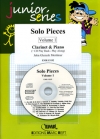 ソロ曲集・第1巻（クラリネット+ピアノ）【Solo Pieces Vol. 1】