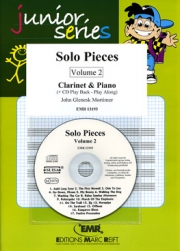 ソロ曲集・第2巻（クラリネット+ピアノ）【Solo Pieces Vol. 2】