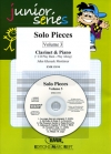 ソロ曲集・第3巻（クラリネット+ピアノ）【Solo Pieces Vol. 3】