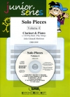 ソロ曲集・第4巻（クラリネット+ピアノ）【Solo Pieces Vol. 4】