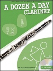 ダース・ア・デイ（クラリネット）【A Dozen a Day – Clarinet】