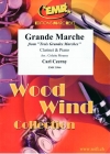 大行進曲(3つの大行進曲より)（カール・ツェルニー）（クラリネット+ピアノ）【Grande Marche From Trois Grandes Marches】