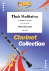タイスの瞑想曲（ジュール・マスネ）（クラリネット+ピアノ）【Thais Meditation】