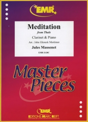 タイスの瞑想曲（ジュール・マスネ）（クラリネット+ピアノ）【Meditation From 'Thais'】