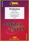 タイスの瞑想曲（ジュール・マスネ）（クラリネット+ピアノ）【Meditation From 'Thais'】