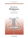 タイスの瞑想曲（ジュール・マスネ）（クラリネット+ピアノ）【Meditation From 'Thais'】