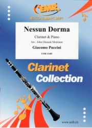 誰も寝てはならぬ(トゥーランドットより)（ジャコモ・プッチーニ）（クラリネット+ピアノ）【Nessun Dorma Aria from Turandot】