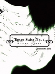 タンゴ組曲・第1番（ハウケ・バイパー）（クラリネット+ピアノ）【Tango Suite No.1】