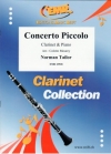 小さな協奏曲（ノーマン・テイラー）（クラリネット+ピアノ）【Concerto Piccolo】