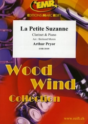 小さなスザンヌ（アーサー・プライアー）（クラリネット+ピアノ）【La Petite Suzanne】