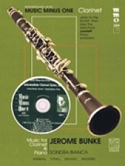 中級ソロ曲集・第2巻（クラリネット）【Intermediate Clarinet Solos – Vol. 2】
