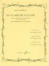月の光に（ポール・ジャンジャン）（クラリネット+ピアノ）【Au Clair De La Lune】