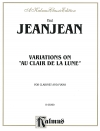 「月の光」変奏曲（ポール・ジャンジャン）（クラリネット+ピアノ）【Variations on Au Clair de la Lune】