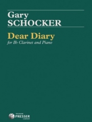 ディア・ダイアリー（ゲイリー・ショッカー）（クラリネット+ピアノ）【Dear Diary】