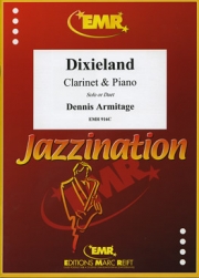 ディキシーランド（デニス・アーミテージ）（クラリネット+ピアノ）【Dixieland】