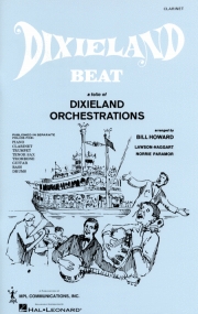 ディキシーランド・ビート・第1巻（クラリネット）【Dixieland Beat No.1 - Clarinet】