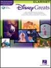 ディズニー・グレイツ曲集（クラリネット）【Disney Greats】