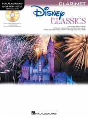 ディズニー・クラシック曲集（クラリネット）【Disney Classics】
