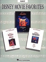 ディズニー・ムービー・フェイバリッツ曲集（クラリネット）【Disney Movie Favorites】