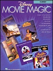 ディズニー・ムービー・マジック曲集（クラリネット）【Disney Movie Magic】