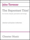 リペンタント・スィーフ（ジョン・タヴナー）（クラリネット+ピアノ）【The Repentant Thief】