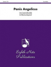 天使の糧（セザール・フランク）（クラリネット+ピアノ）【Panis Angelicus】