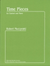 時のかけら・Op.43（ロバート・マッキンスキー）（クラリネット+ピアノ）【Time Pieces  Opus 43】
