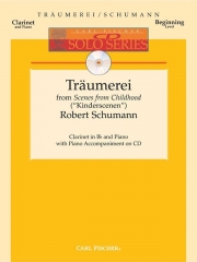 トロイメライ「子供の情景」より（ロベルト・シューマン）（クラリネット+ピアノ）【Traumerei From Scenes From Childhood】