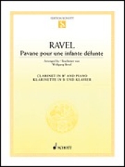 亡き王女のためのパヴァーヌ（モーリス・ラヴェル）（クラリネット+ピアノ）【Pavane pour une infante defunte(Pavane for a Dead Princess】