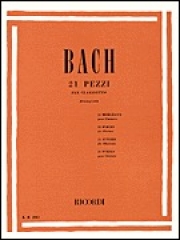 21の小品集（バッハ）（クラリネット）【21 Pieces】