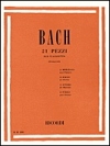 21の小品集（バッハ）（クラリネット）【21 Pieces】