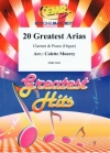 20のアリア名曲集（クラリネット+ピアノ）【20 Greatest Arias】