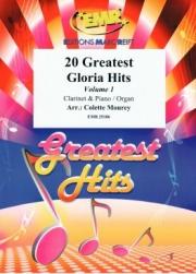 20のグロリア・ヒット曲集・第1巻（クラリネット+ピアノ）【20 Greatest Gloria Hits Vol. 1】
