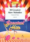 20のスロー・メロディ曲集（クラリネット+ピアノ）【20 Greatest Slow Melodies】