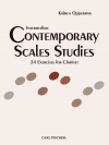 24のコンテンポラリー・スケール(中級)（カルメン・オッパーマン）（クラリネット）【Intermediate Contemporary Scale Studies】