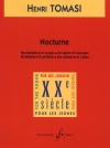 ノクターン（アンリ・トマジ）（クラリネット+ピアノ）【Nocturne】