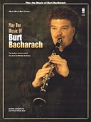 バート・バカラック曲集（クラリネット）【Play the Music of Burt Bacharach】