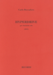 ハイパードライブ（カルロ・ボッカドーロ）（クラリネット）【Hyperdrive】