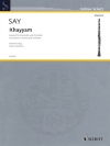 ハイヤーム・Op.36・クラリネット協奏曲（ファジル・サイ）（クラリネット+ピアノ）【Khayyam Op. 36 Concerto for Clarinet and Orchestra】