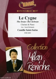 白鳥(動物の謝肉祭より)（カミーユ・サンサーンス）（クラリネット+ピアノ）【Le Cygne(The Swan)】