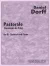 パストラーレ（ダニエル・ドーフ）（クラリネット+ピアノ）【Pastorale (Souvenirs Du Frog)】
