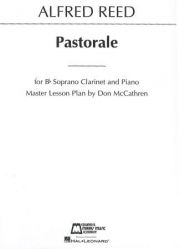 パストラーレ（アルフレッド・リード）（クラリネット+ピアノ）【Pastorale】