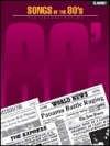 80年代曲集（クラリネット）【Songs of the '80s】
