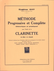 発展的で完全な教本・第2巻（ユージン・ゲイ）（クラリネット）【Methode Progressive Et Complete Vol.2】