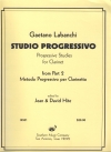 発展的練習曲（ガエターノ・ラバンキ）（クラリネット）【Studio Progressivo】