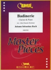 バディネリ（バッハ）（クラリネット+ピアノ）【Badinerie】